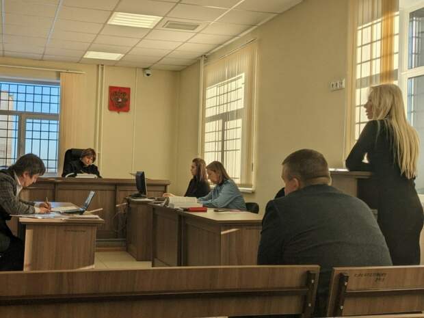 Суд над Авдюхиной/ Фото: amic.ru