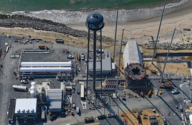 Rocket Lab почти достроила свой Starbase для новейшей ракеты Neutron: она сможет выводить на орбиту до 15 000 кг