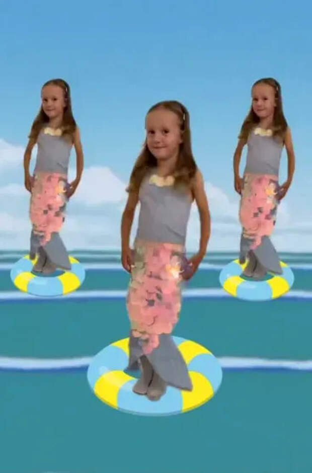 Кадр из клипа