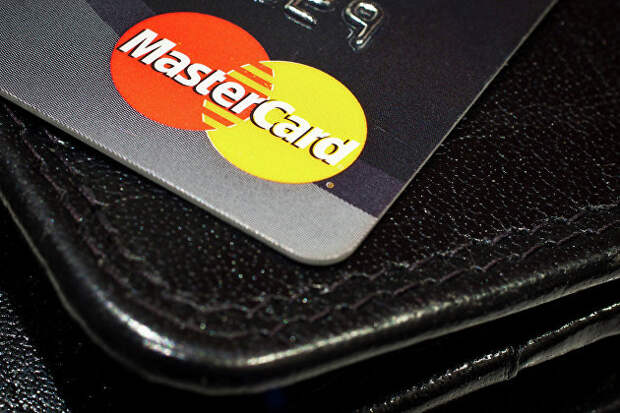 Чистая прибыль MasterCard в первом полугодии увеличилась на 25%