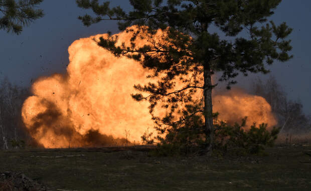 На юге Украины прогремел взрыв