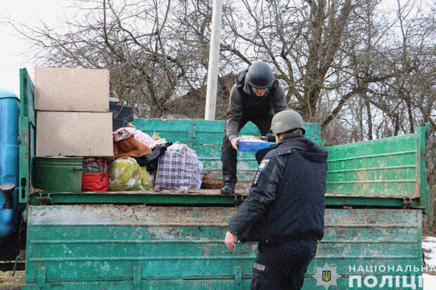 В приграничном регионе Украины объявили эвакуацию