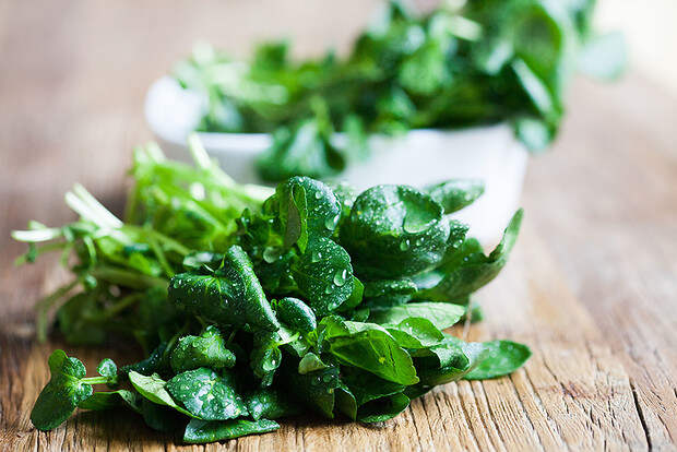 Грин-карта: зелень, которой не хватает вашему салату и организму