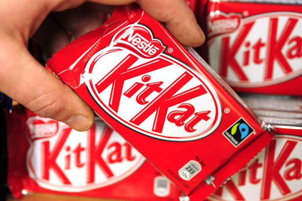 В Европе похитили грузовик с 12 тоннами шоколадных батончиков KitKat