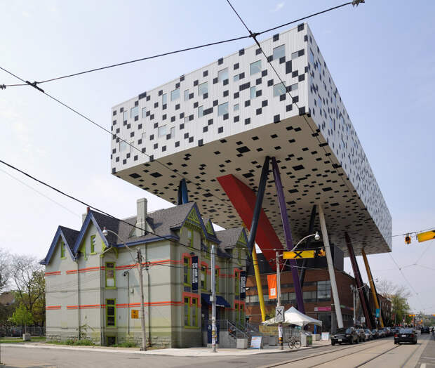 Центр дизайна Шарпа, Торонто, Канада