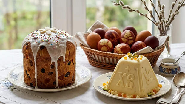 «Ленивый» кулич и модный цвет яиц: шеф-повар раскрыл рецепт идеальной Пасхи