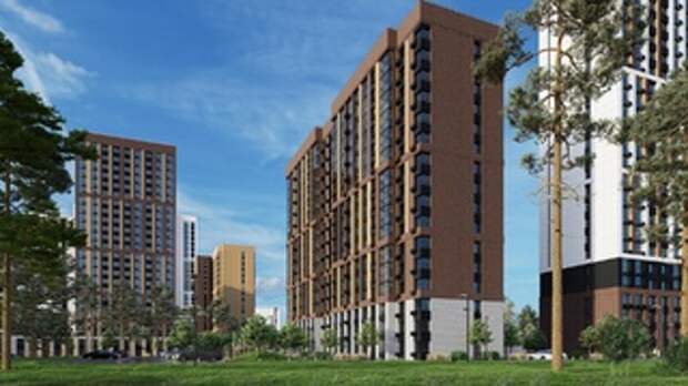 Проект ЖК на ул. 6-й Нагорной, 15г/12 / Фото: Алексей Квасов