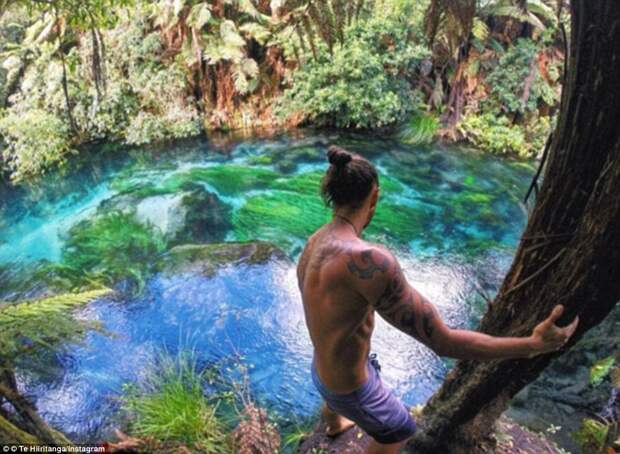 Где самая прозрачная в мире вода