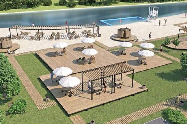 Рассказовский предприниматель выиграл торги на благоустройство пляжа в Рассказове