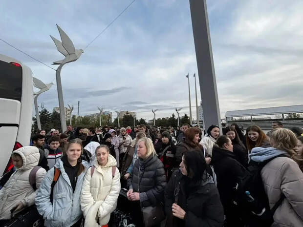 На отдых в Тульскую области приехали 100 детей из Мариуполя
