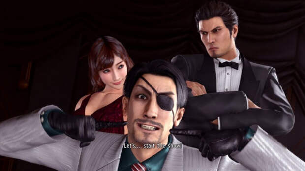 Как начать играть в серию Yakuza?