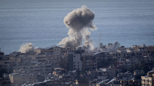 Корреспондент RT Суини: более 1 млн человек покинули дома в Ливане