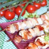 Шашлык из свинины с луком