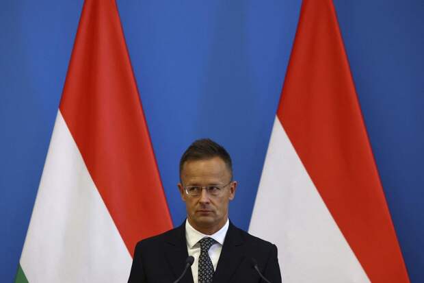 Сийярто: Венгрия блокирует 20-й пакет санкций против РФ из-за шагов Киева по "Дружбе"