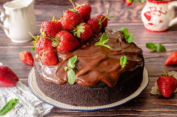 История торта