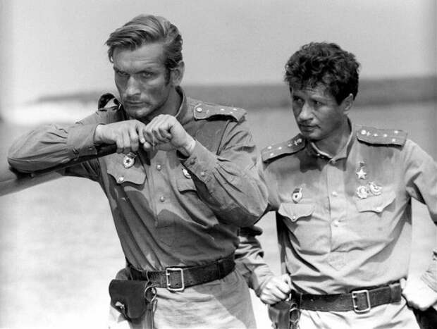 Владимир Талашко и Леонид Быков были друзьями. Владимир Талашко и Леонид Быков были друзьями.