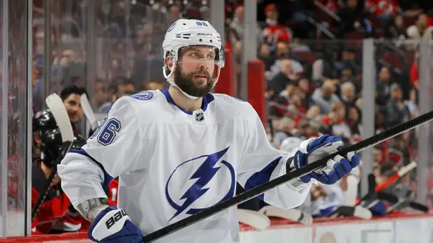 Кучеров повторил достижение Лекавалье по сезонам с 30+ голами в составе «Тампы»