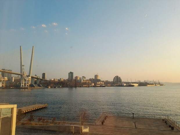 Неделя во Владивостоке начинается солнечно