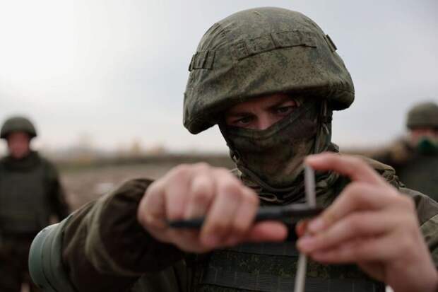 Военная операция ВС РФ на Украине. День 246-й