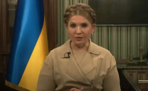 Тимошенко раскритиковала заявления главы немецкой разведки Каля о необходимости продолжения войны на Украине
