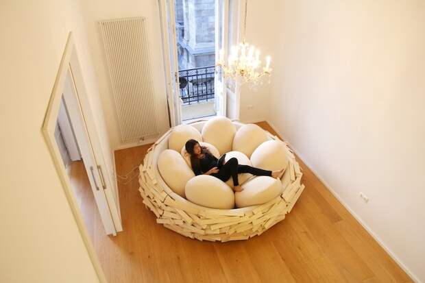 nature-inspired furniture nest design cozy