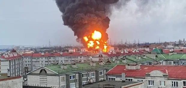 Пожар на объектах Минобороны в Белгородской области 1 мая 2022: что произошло