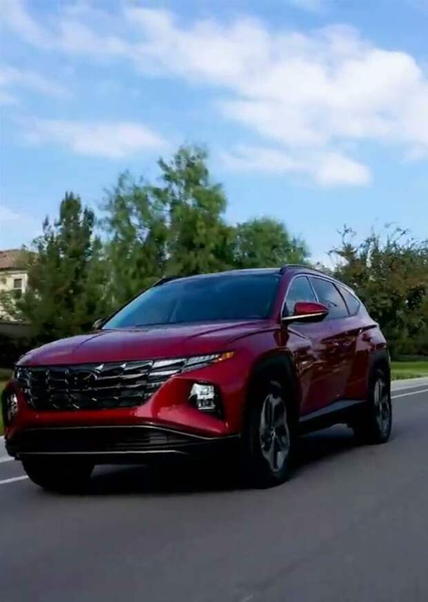 Hyundai представила совершенно новый Tucson 2022 года