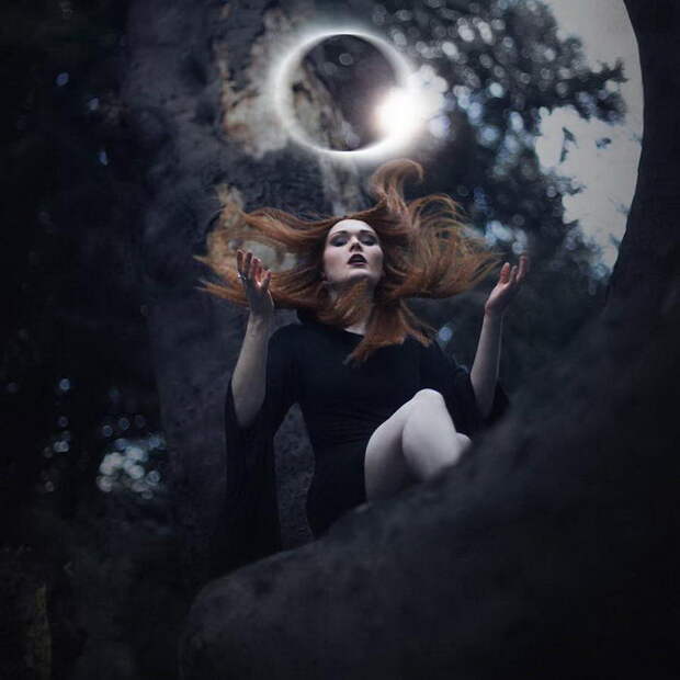 Атмосферные портреты людей Stephanie Pearl