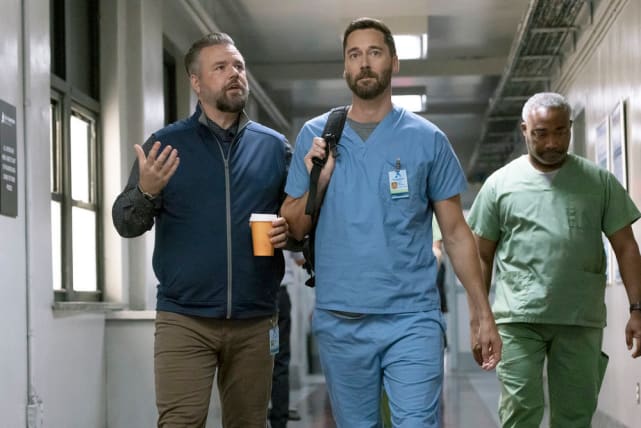 Back at it new amsterdam s5e1