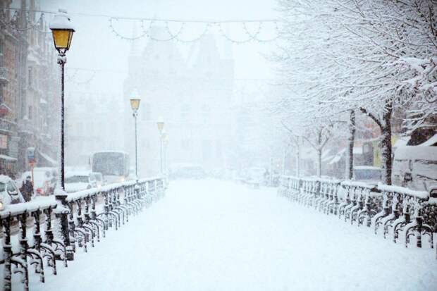 Снег. Фото: pixabay.com