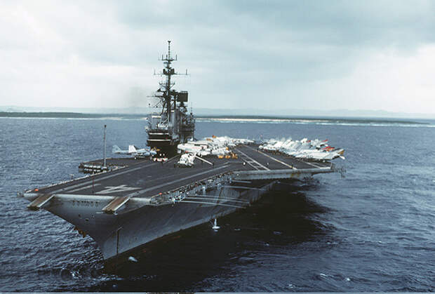 Авианосец CV-41 «Мидуэй» ВМС США