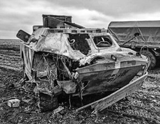 Украина лишилась и большей части бронемашин, и бойцов, умеющих ими управлять