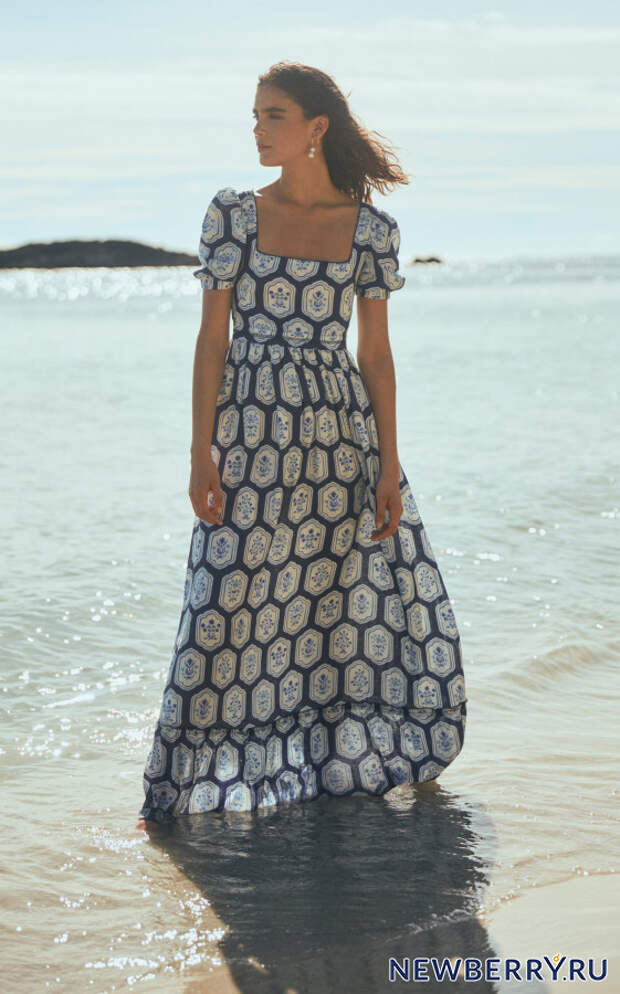 Летние льняные платья из коллекции Agua By Agua Bendita 2020