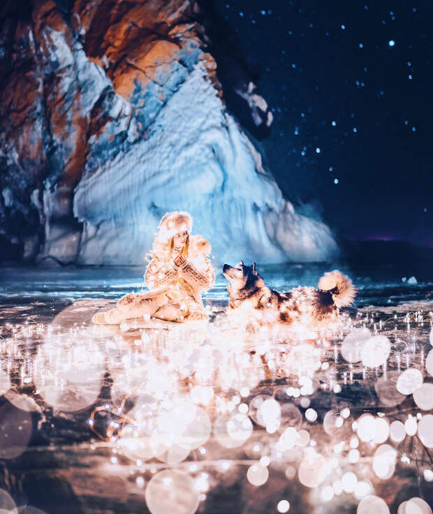 Фотография: Красота холодного Байкала: 30 новых невероятных фото Кристины Макеевой №10 - BigPicture.ru
