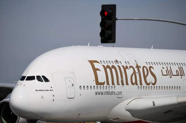 Из Дубая в Москву вылетел первый с начала конфликта рейс Emirates