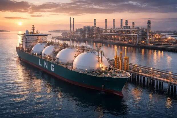 Крупнейший в мире СПГ-завод прекратил отгрузку газа в Европу: цены начинают