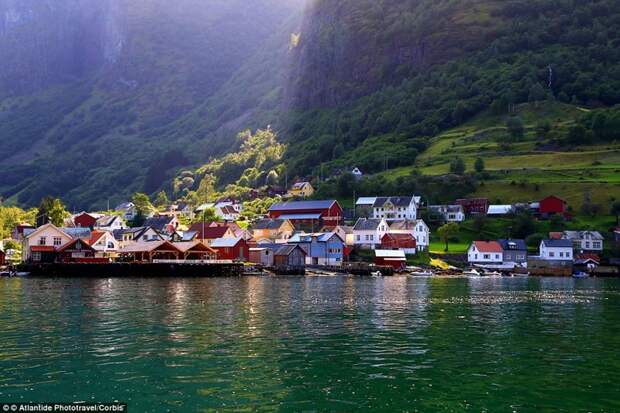 8. Андредал, Норвегия. деревни, мир, невидимки, природа, фото