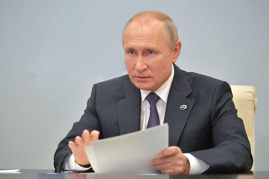 О сильно обессилевшем национальном лидере