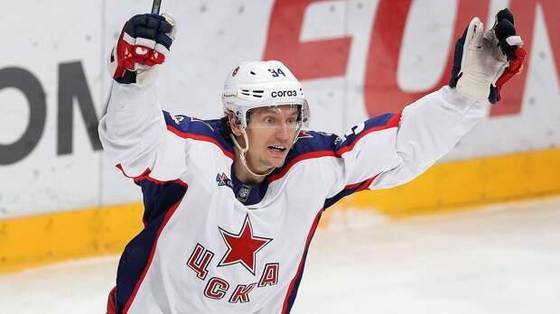 Форвард ЦСКА Гурьянов — о победе над СКА: «Мы сделали выводы»