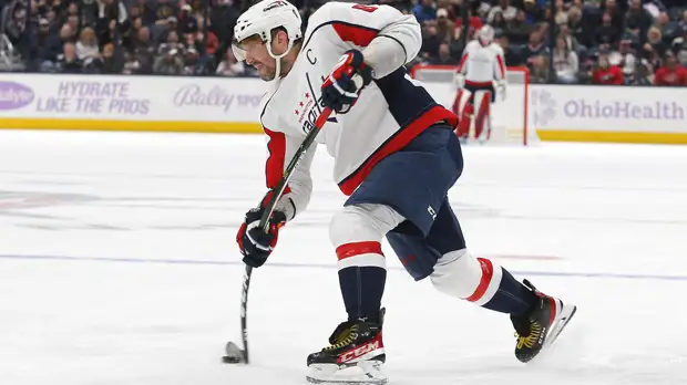 Овечкин признан главной звездой дня в НХЛ