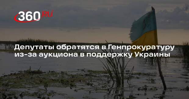 Депутаты обратятся в Генпрокуратуру из-за аукциона в поддержку Украины