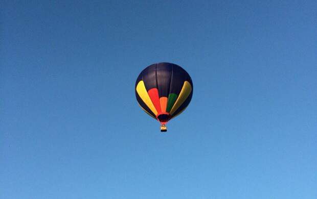 Полёт на воздушном шаре