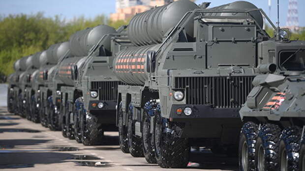 Зенитные ракетные комплексы С-400 Триумф