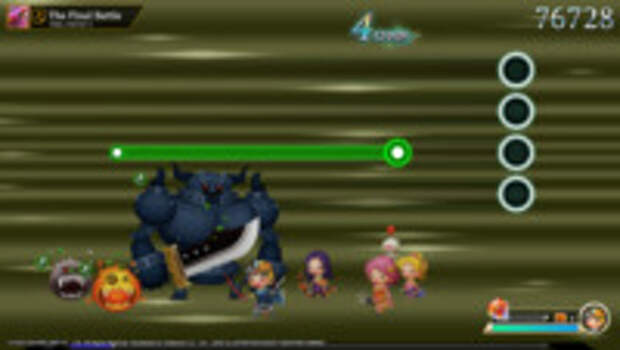 Обзор Theatrhythm Final Bar Line
