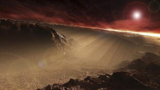 Невиданное ранее солнечное гало запечатлели в небе над Марсом
