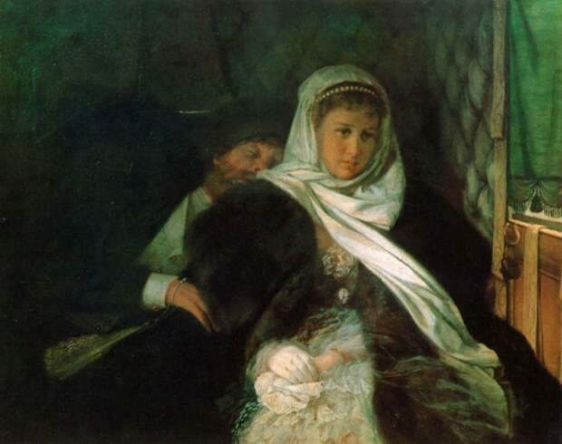 Художник Фирс Журавлев (1836 — 1901). От портного до академика живописи