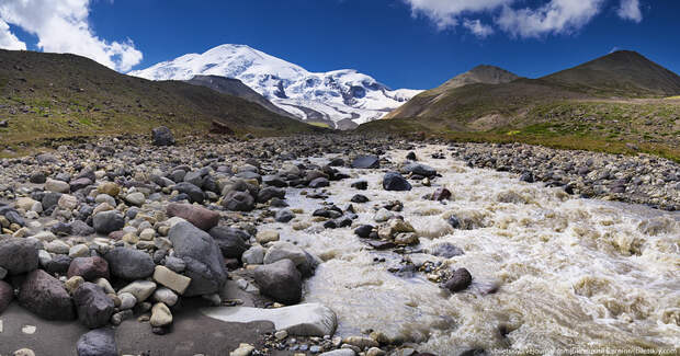 Caucasus mountains