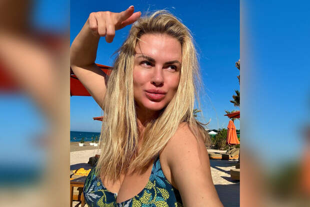 Певица Анна Семенович опубликовала фото в купальнике