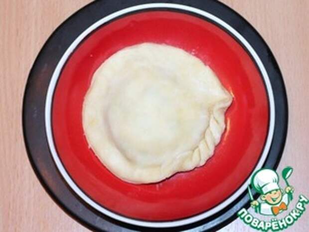 Лапоточки с колбасой и сыром 