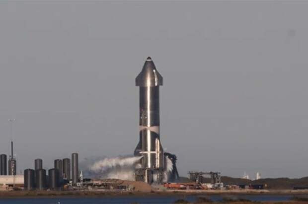 Прототип корабля Starship успешно приземлился на испытаниях в Техасе